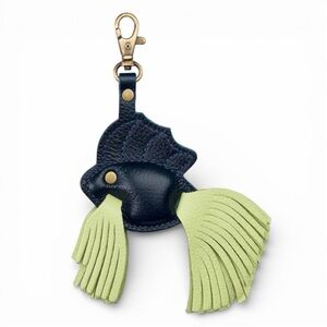 PORTLAND LEATHER Betta Fish Keychain Boreal